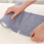 Microfiber Reusable Cleaning Towel Roll