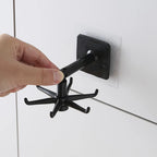 360° Rotatable Multi-Purpose Adhesive Hook (2 Pcs)