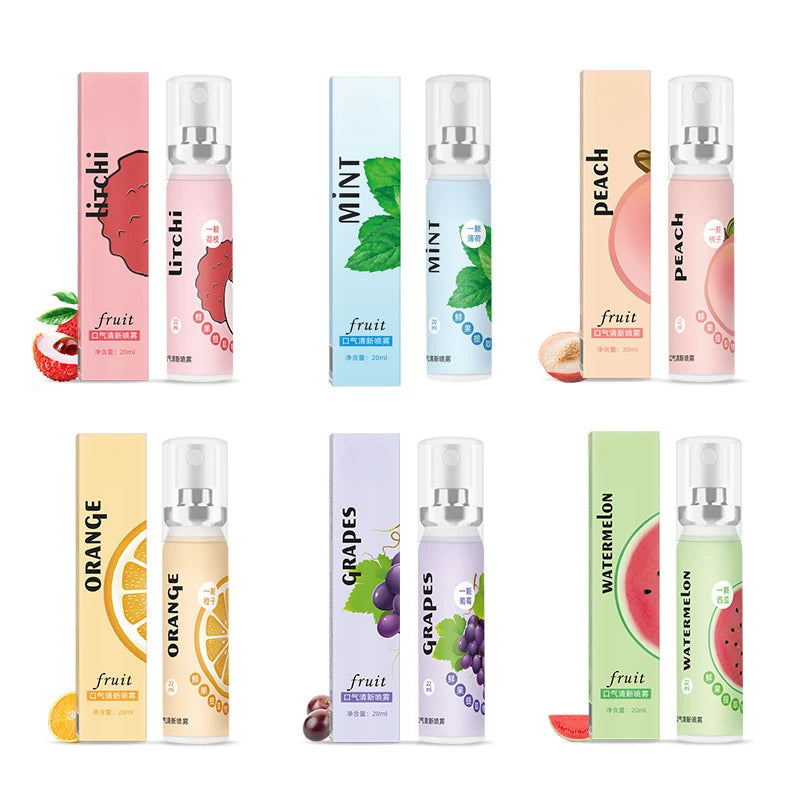 Long Lasting Mouth Freshener Pocket Spray