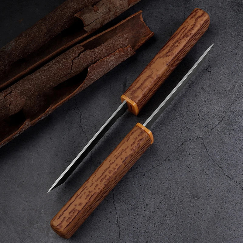 Professional SS Portable Double Knife