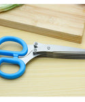 5 Layers Vegetable Cutting Scissors