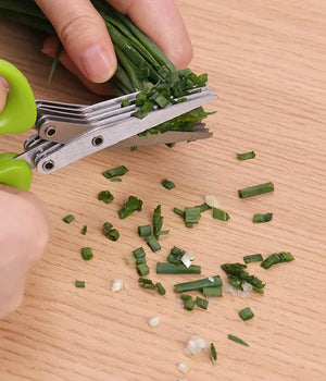 5 Layers Vegetable Cutting Scissors