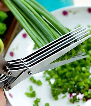 5 Layers Vegetable Cutting Scissors