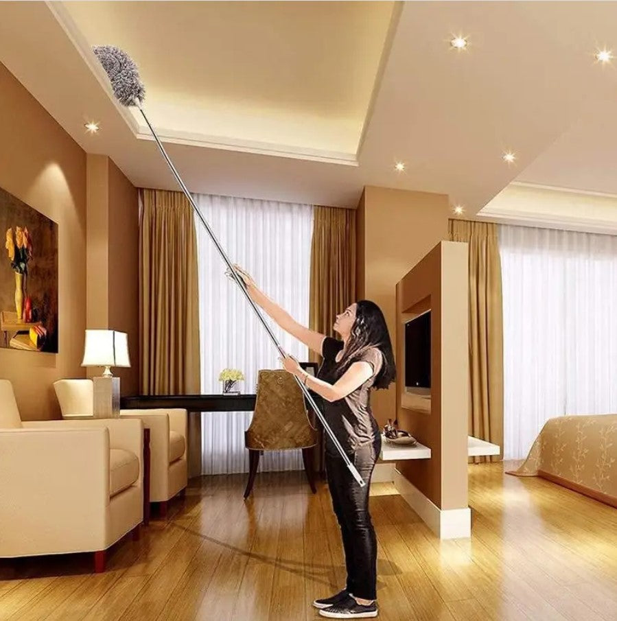 Extendable Microfiber Long Dust Cleaner