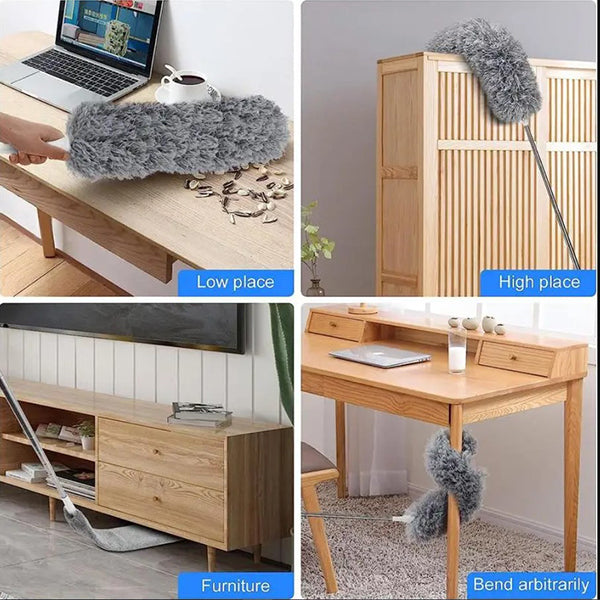 Extendable Microfiber Long Dust Cleaner