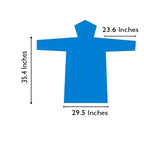 Emergency Disposable Pocket Raincoat (Set of 2)