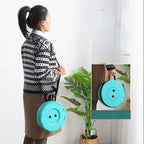 Folding Travel Heavy Plastic Stool