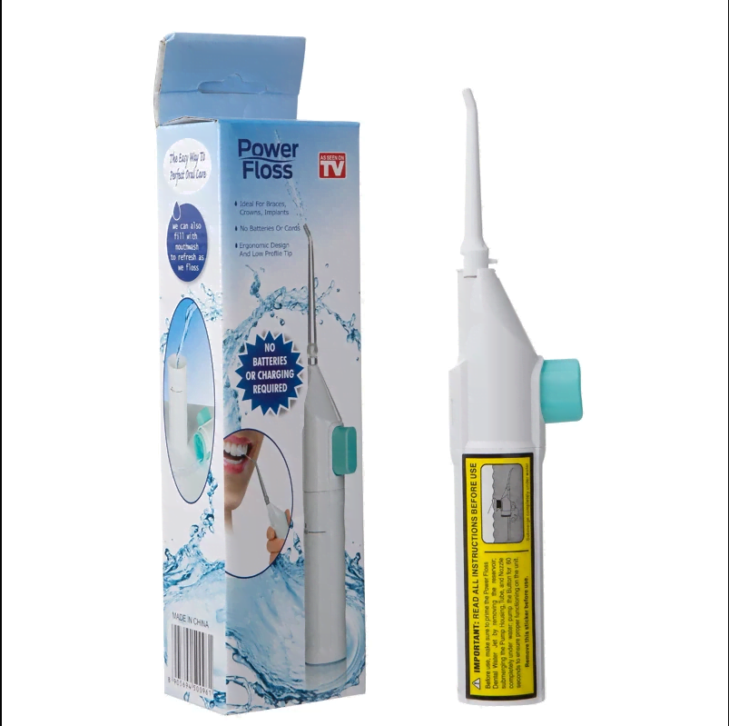 Manual Water Oral Flosser