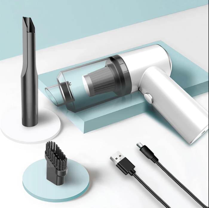 Portable Mini Powerful Vacuum Cleaner