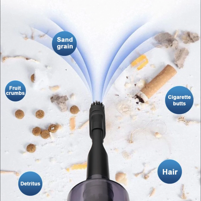 Portable Mini Powerful Vacuum Cleaner