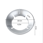 Gas Saving Windproof Bracket (Set of 2)