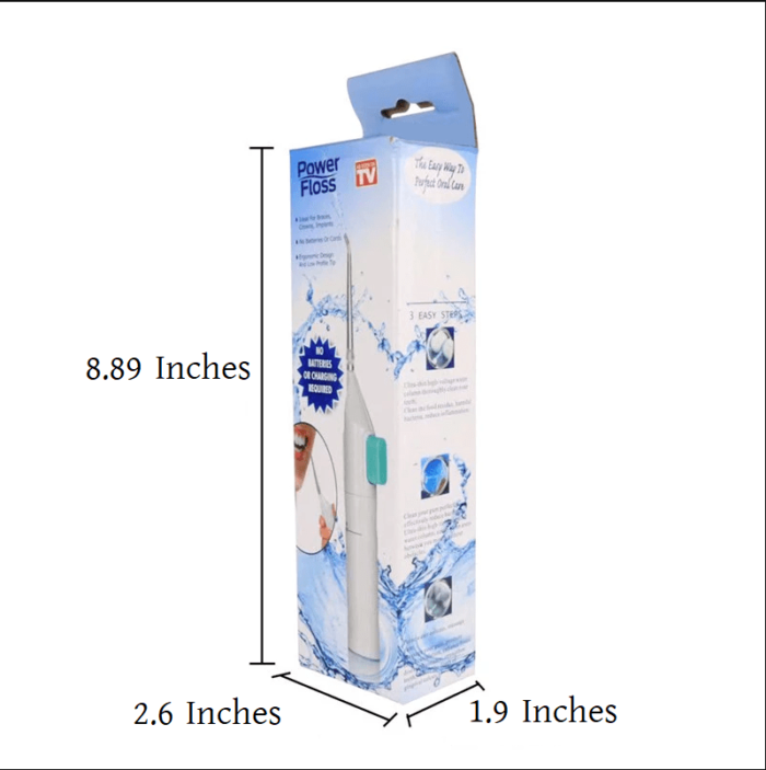 Manual Water Oral Flosser