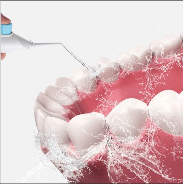 Manual Water Oral Flosser