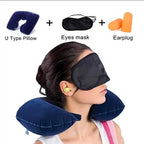 Travelling Neck Pillow Set