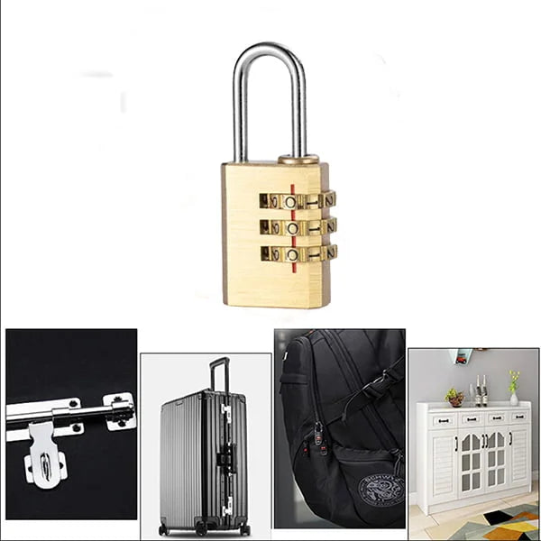 3-4 Digit Password Lock