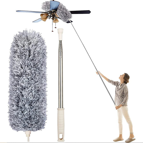 Extendable Microfiber Long Dust Cleaner