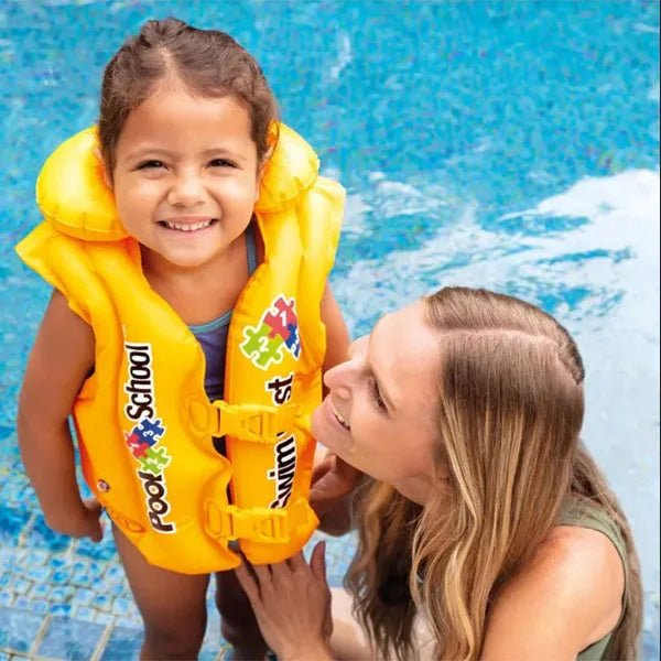 Kid's Life Jacket For Swimming