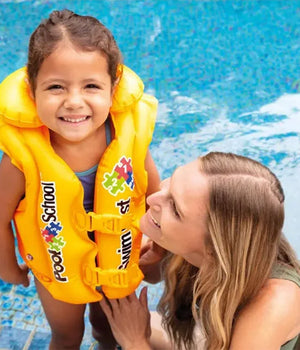 Kid's Life Jacket For Swimming