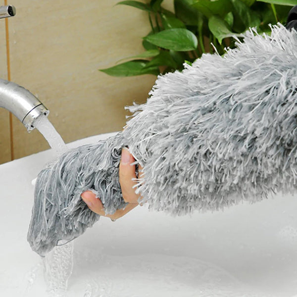 Extendable Microfiber Long Dust Cleaner