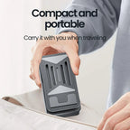 Rotatable Mobile Stand With Bluetooth Speaker