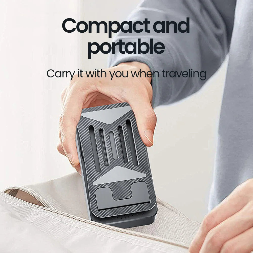 Rotatable Mobile Stand With Bluetooth Speaker