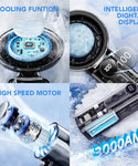 High-Speed Super Cool Handheld Turbo Fan