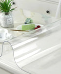 Water-Oil-Proof Transparent Table Mat Cover