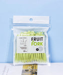 Cute Mini Fruit Fork Set (40 Pcs)