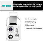 200X Microscope Universal Lens For Phone Camera