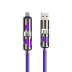 4-in-1 PD USB 240W Fast Charging Cable