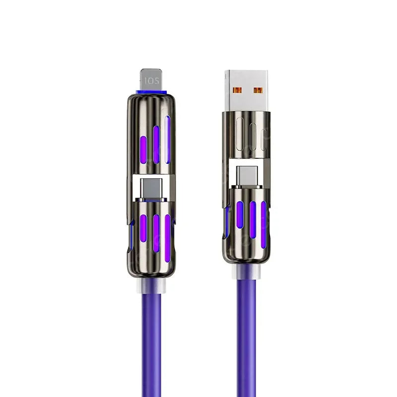 4-in-1 PD USB 240W Fast Charging Cable