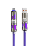 4-in-1 PD USB 240W Fast Charging Cable