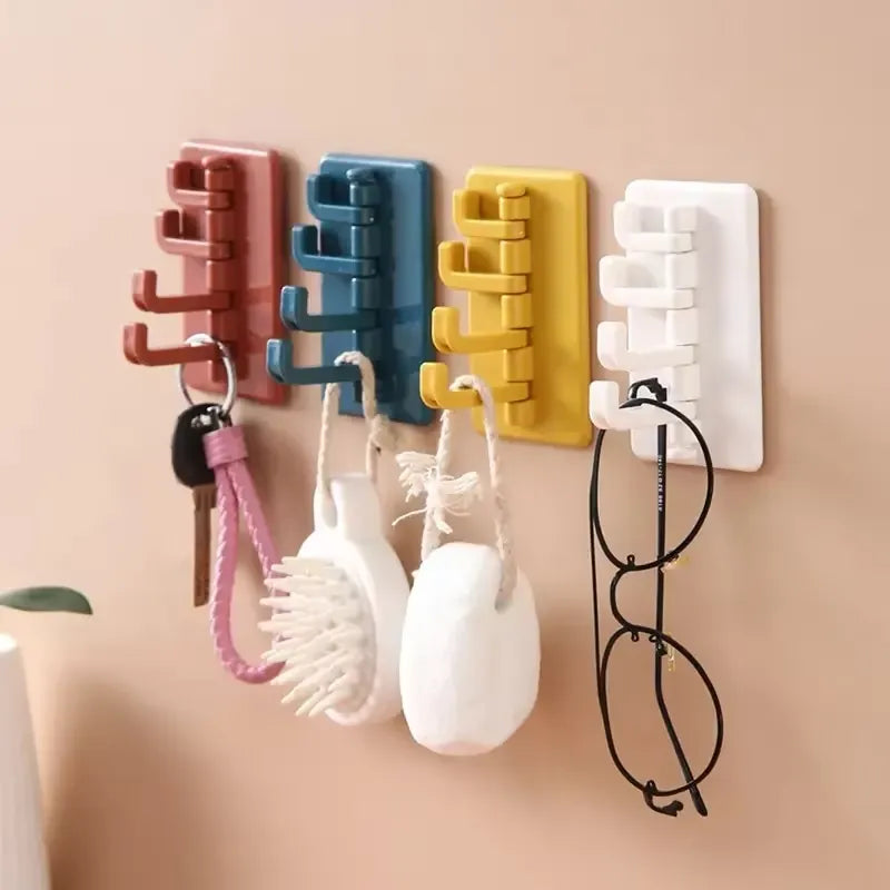 Multi-Purpose Rotatable 4-Link Hook (2 Pcs)
