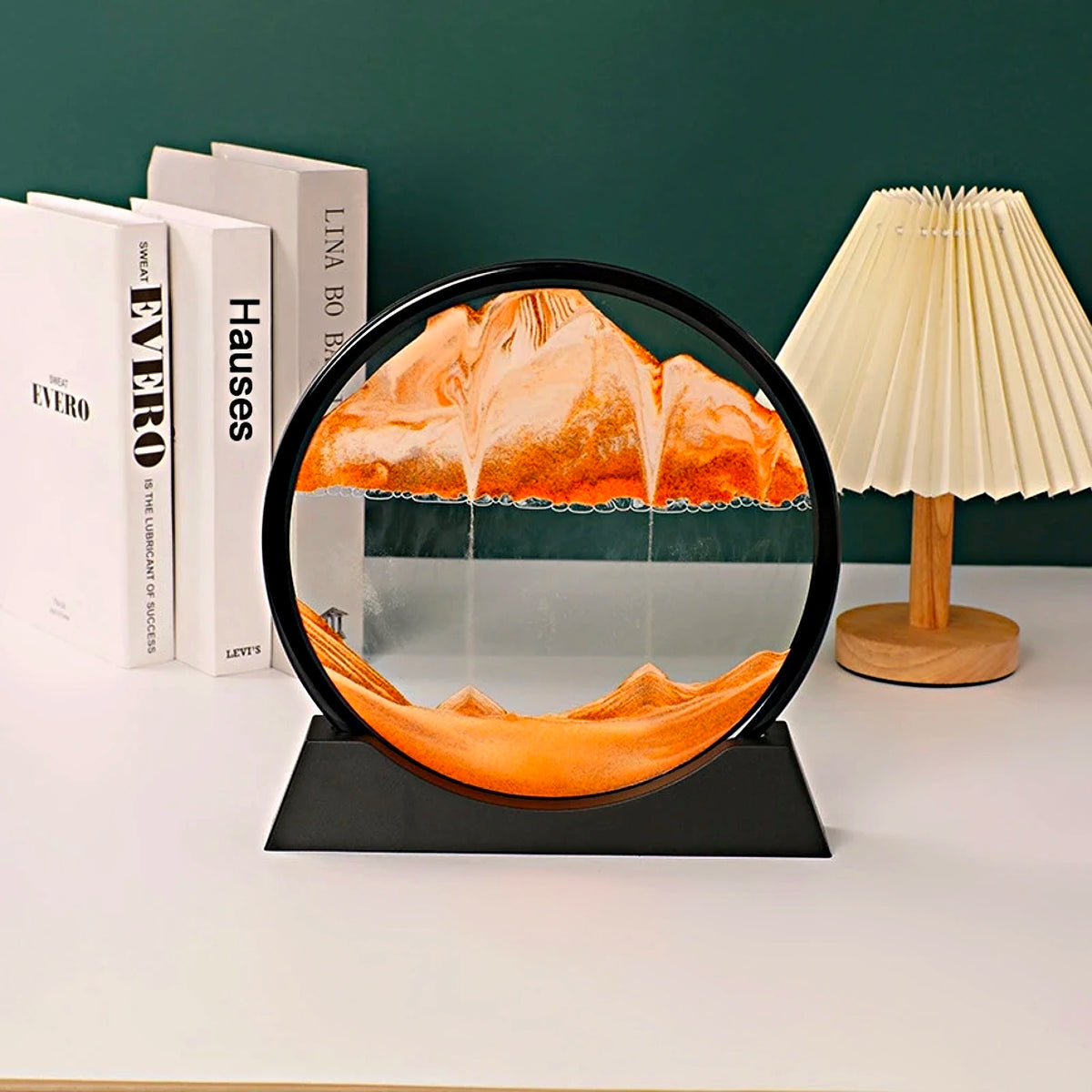 3D Dynamic Sandscape Hourglass Art Frame