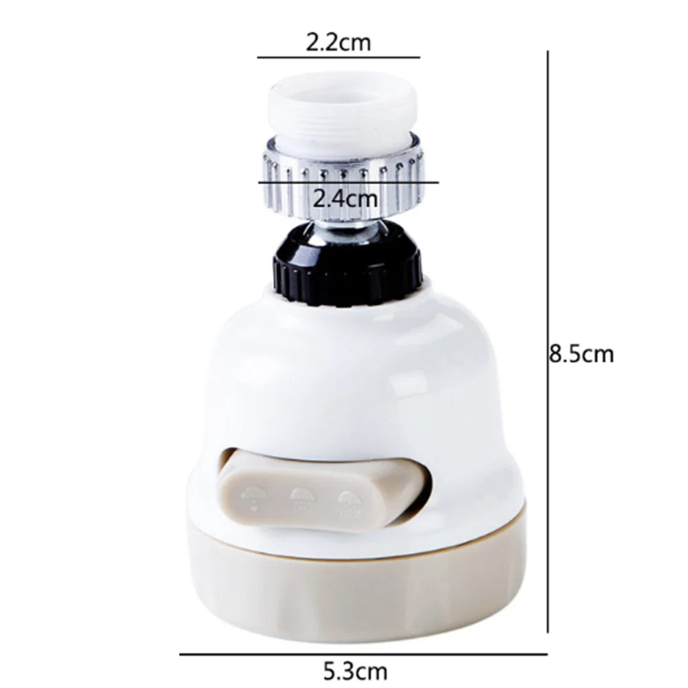 3 Speed Modes Rotating Faucet Tap