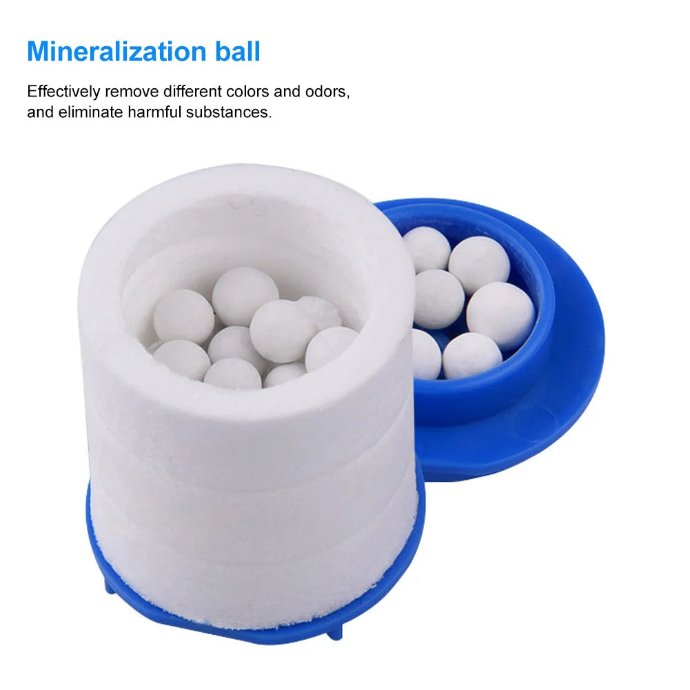 PP Cotton Rotatable Water Purifier Filter Tap