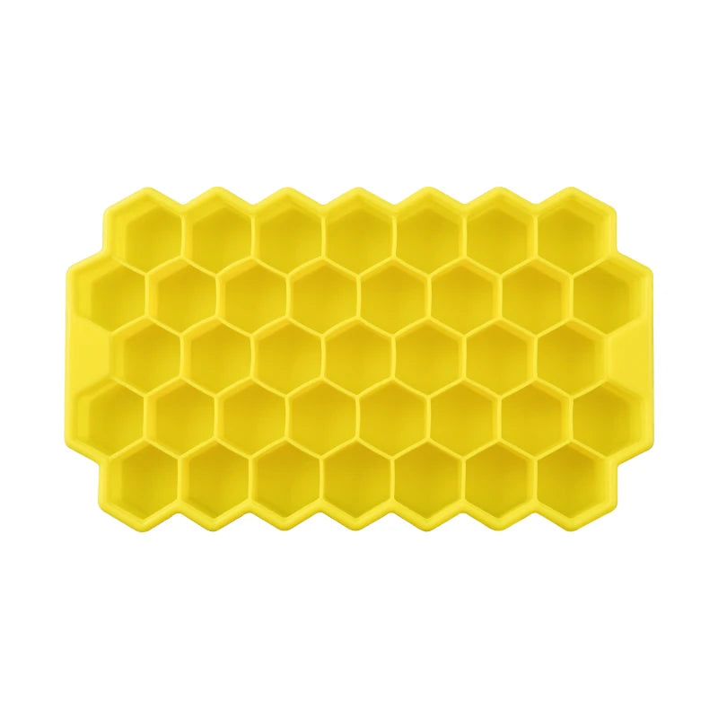 Honeycomb Silicone Ice Cube Tray