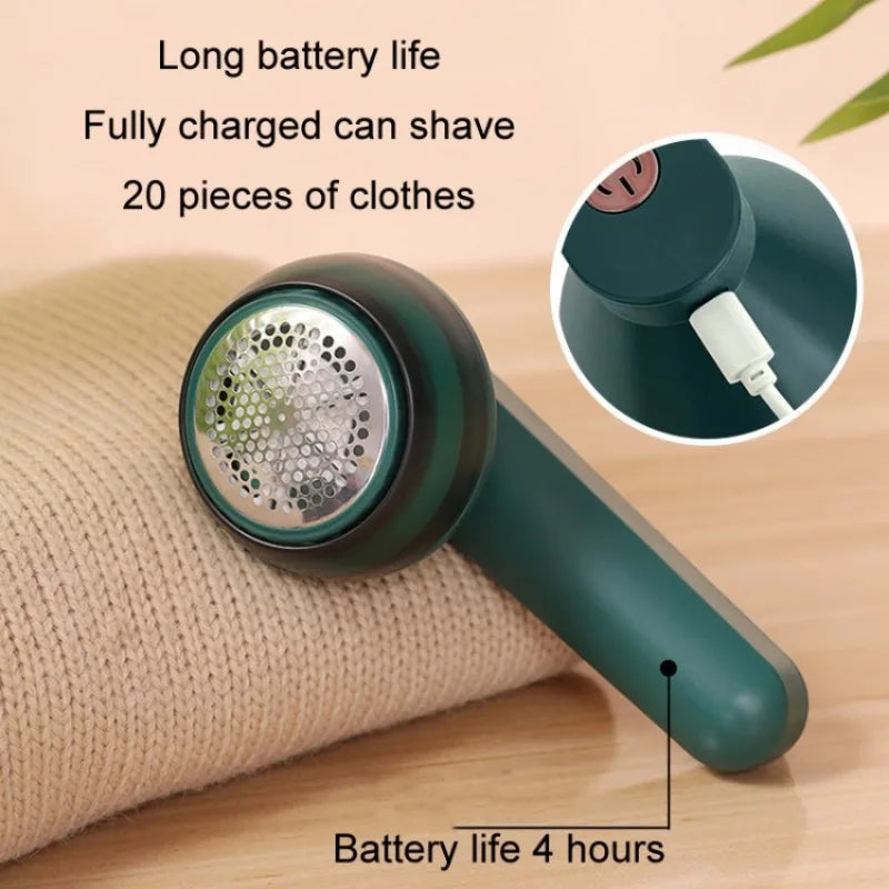 Rechargeable Electric Clothing Lint Remover