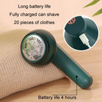 Rechargeable Electric Clothing Lint Remover