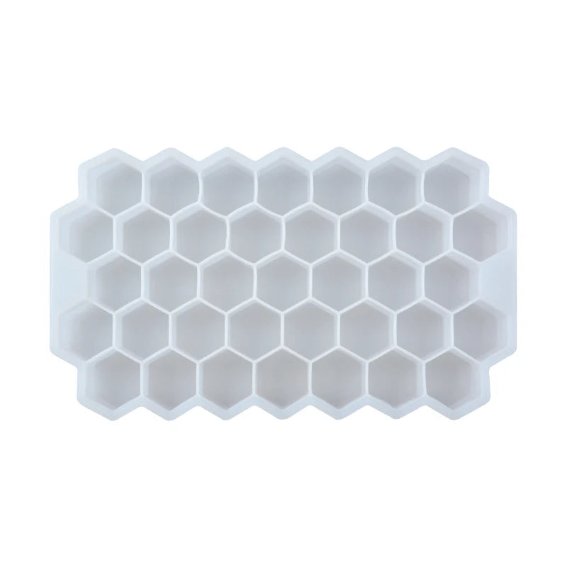 Honeycomb Silicone Ice Cube Tray