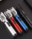 High-Temperature Windproof Lighter With Safety Lock