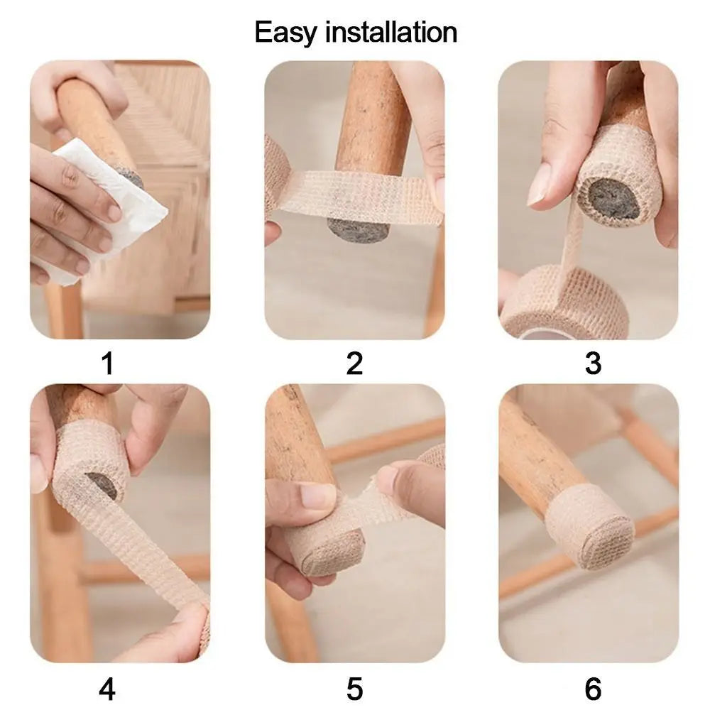 Floor Protective Self-Adhesive Furniture Foot Tape