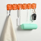6 Layers Shelf Adhesive Wall Hook