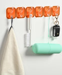 6 Layers Shelf Adhesive Wall Hook