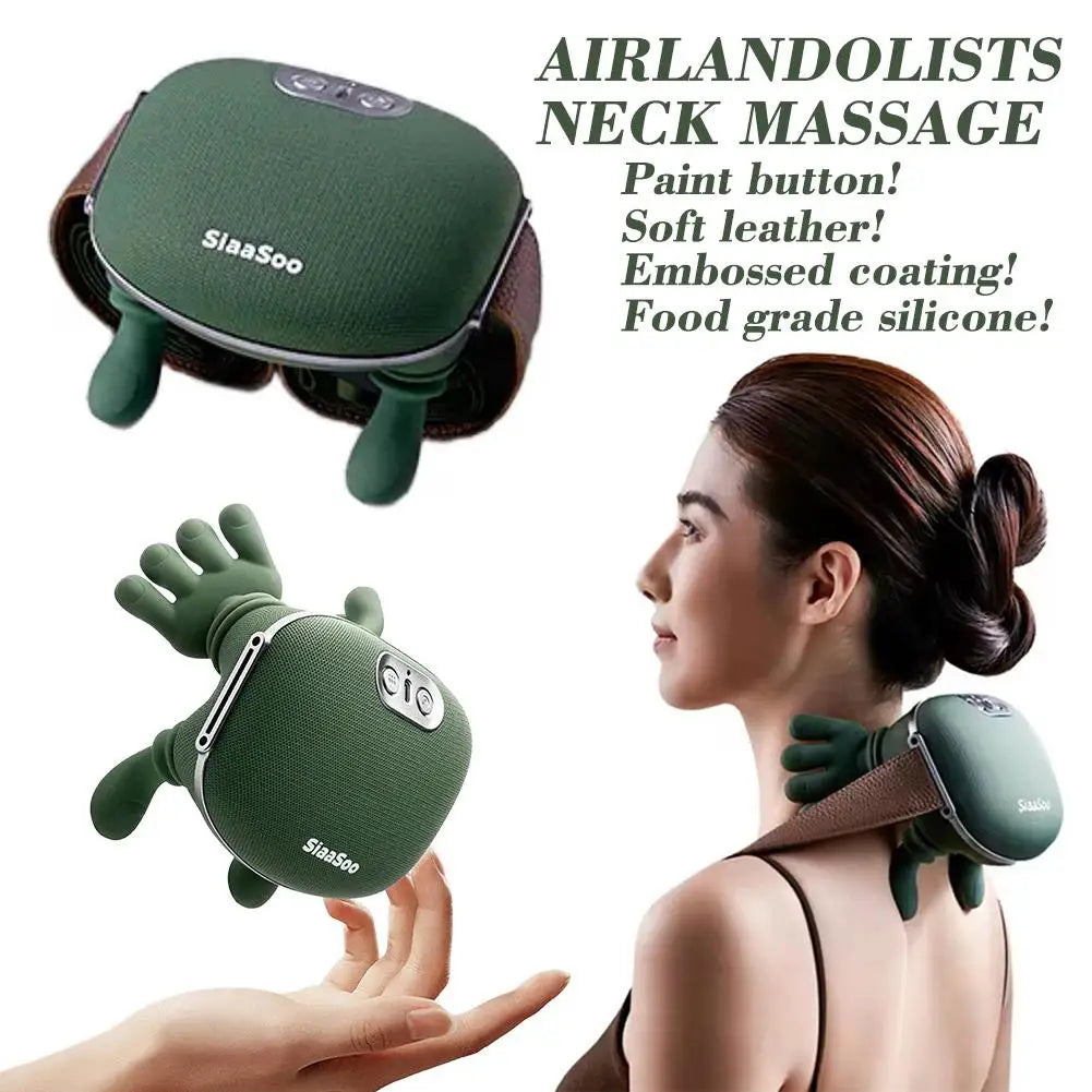 Bionic Electric Neck & Leg Massager Master