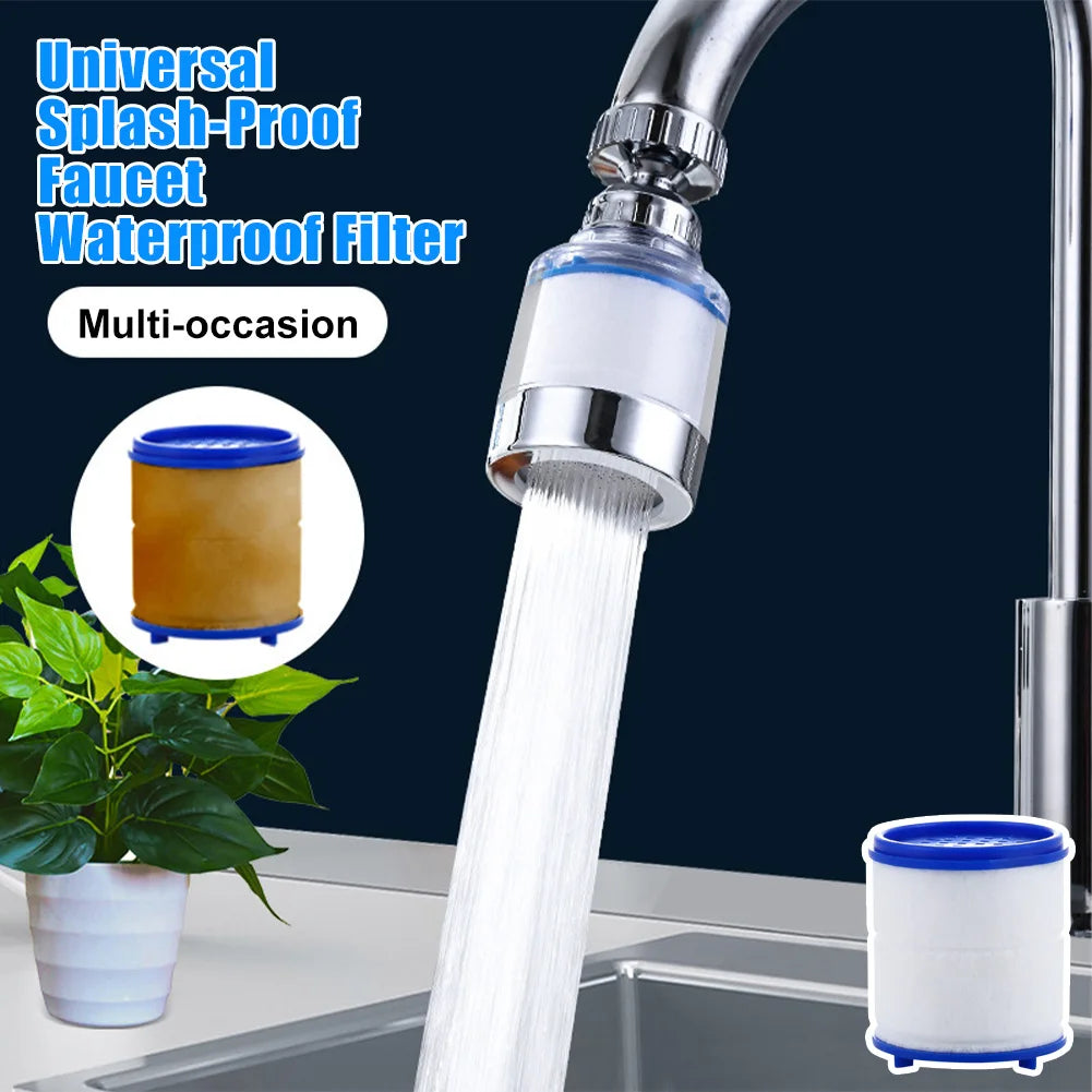 PP Cotton Rotatable Water Purifier Filter Tap