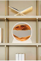 3D Dynamic Sandscape Hourglass Art Frame