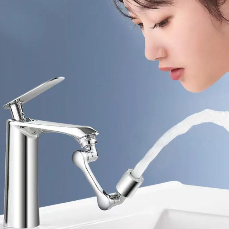 Faucet Bubbler Rotating Nozzle