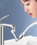Faucet Bubbler Rotating Nozzle