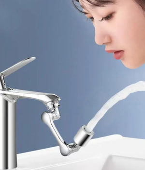 Faucet Bubbler Rotating Nozzle